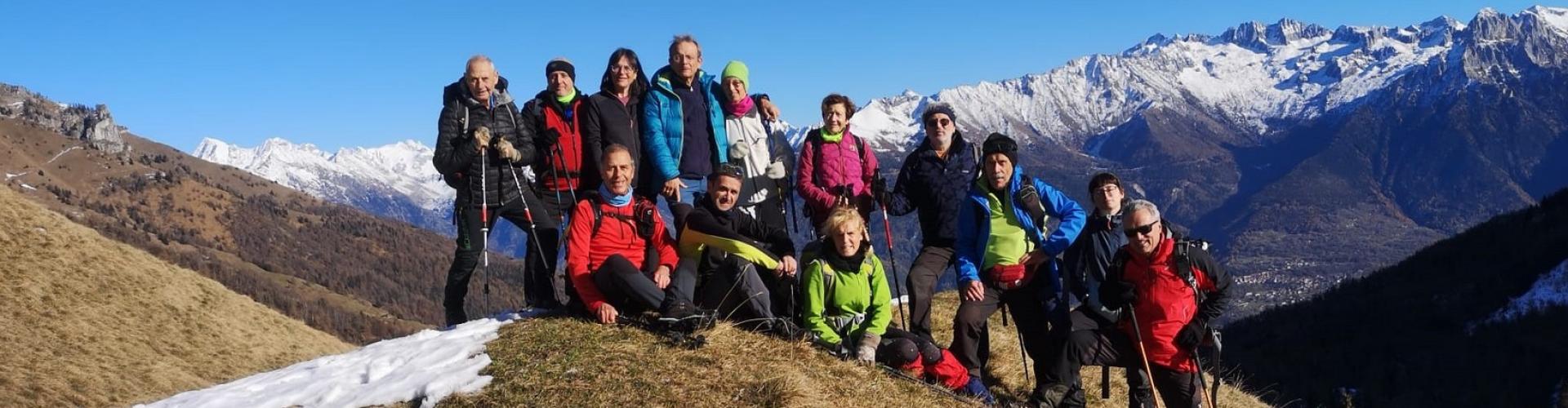 Rifugio Baita Iseo e Rifugio Campione