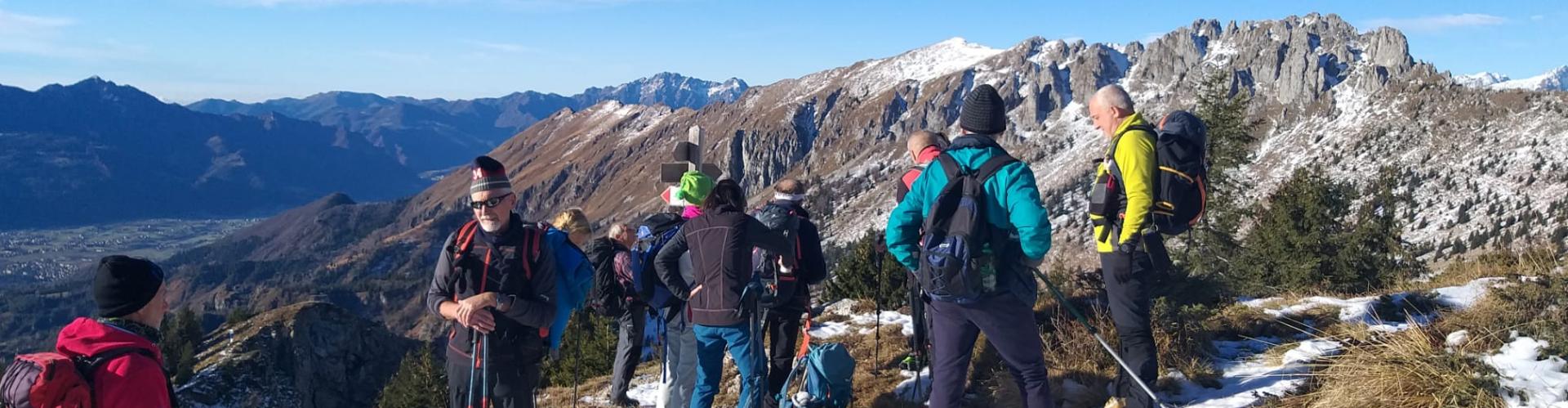 Dal Passo della Presolana al Passo degli Agnelli