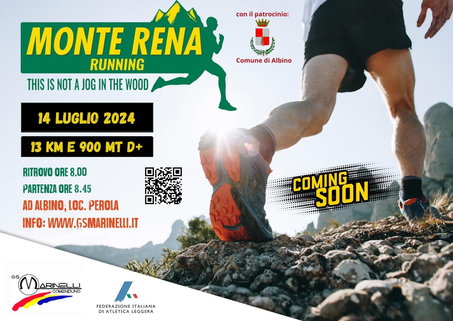 Monte Rena Running