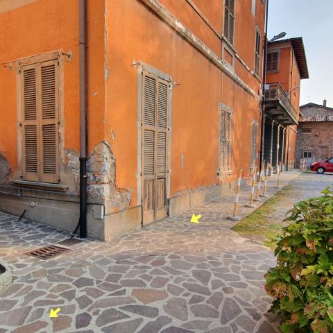 Foto nr. 11 Lasciamo la Villa Regina Pacis ed accediamo al Museo della Torre - © G.S. Marinelli, riproduzione vietata.