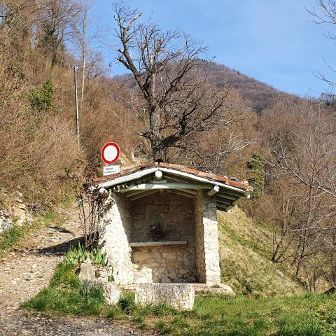  cappelletta poco sopra Merà - © G.S. Marinelli, riproduzione vietata.