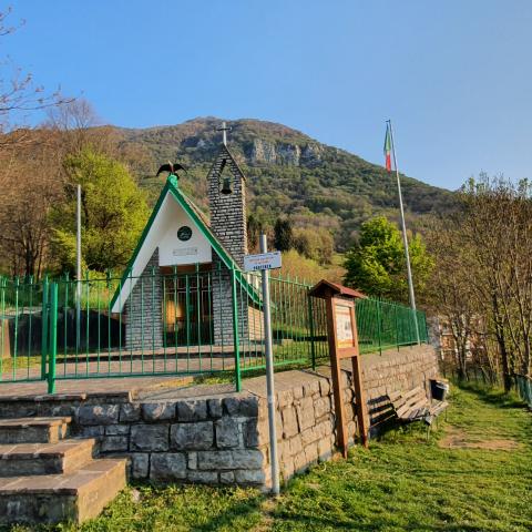  Cappella degli Alpini - © G.S. Marinelli, riproduzione vietata.