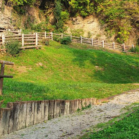  L'interno del parco Enzo Martinelli - © G.S. Marinelli, riproduzione vietata.