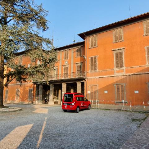  La Villa Regina Pacis - © G.S. Marinelli, riproduzione vietata.