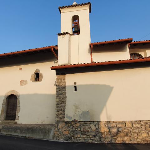  La chiesetta di Santa Maria (o della visitazione di Santa Maria a Santa Elisabetta) - © G.S. Marinelli, riproduzione vietata.