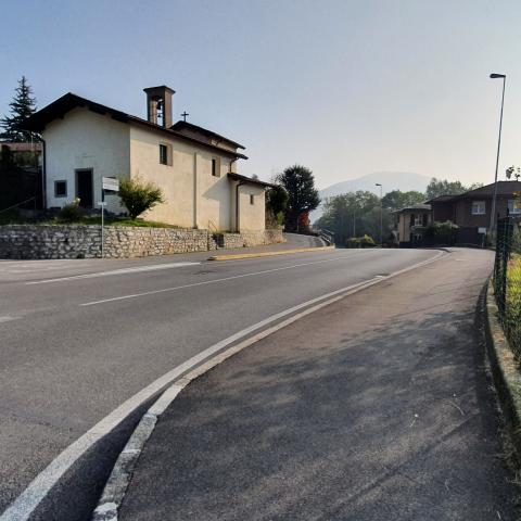  La chiesa di San Bernardo - © G.S. Marinelli, riproduzione vietata.