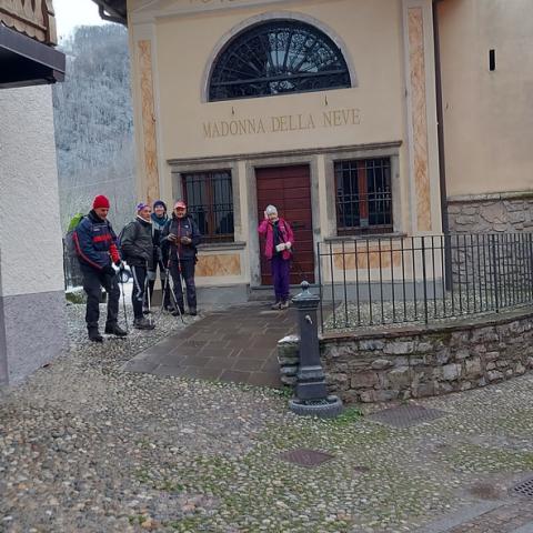 Madonna della neve di Cler  - © G.S. Marinelli, riproduzione vietata.