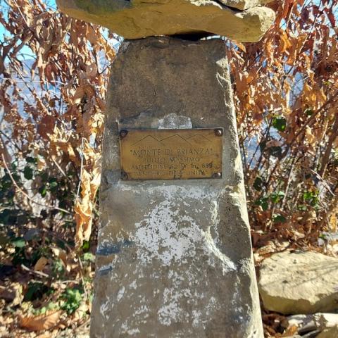 Cippo del Monte della Brianza  - © G.S. Marinelli, riproduzione vietata.