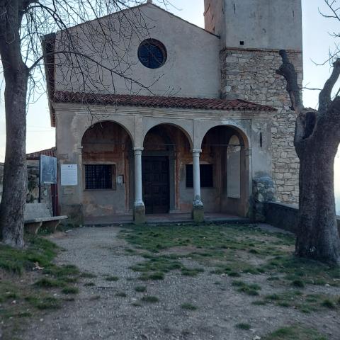 Santuario della Madonna del Corno  - © G.S. Marinelli, riproduzione vietata.