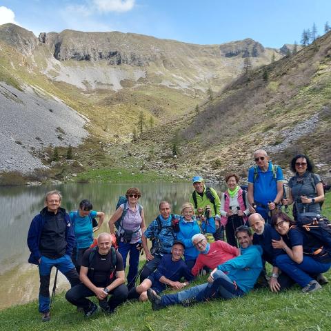 foto di gruppo allo "Spigorel"  - © G.S. Marinelli, riproduzione vietata.