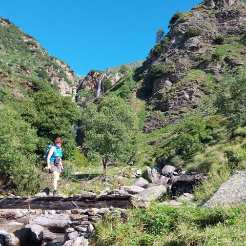 Torrente Valle del Vò  - © G.S. Marinelli, riproduzione vietata.