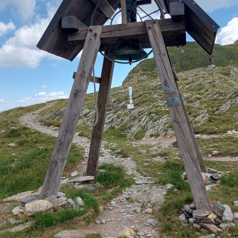 il passo di Venano  - © G.S. Marinelli, riproduzione vietata.