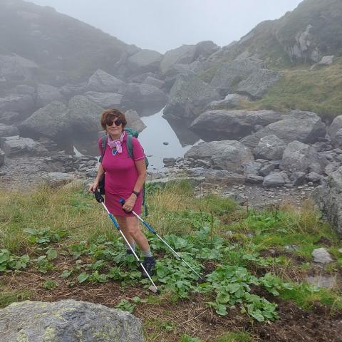 Renata al Laghetto di Cavizzola  - © G.S. Marinelli, riproduzione vietata.