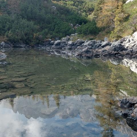 Lago inf. di Varicla  - © G.S. Marinelli, riproduzione vietata.