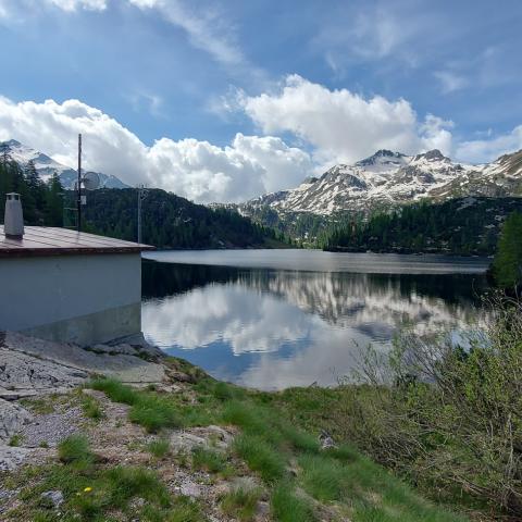 Lago Marcio  - © G.S. Marinelli, riproduzione vietata.