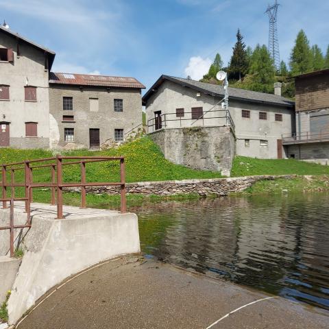 Casa dei guardiani  - © G.S. Marinelli, riproduzione vietata.