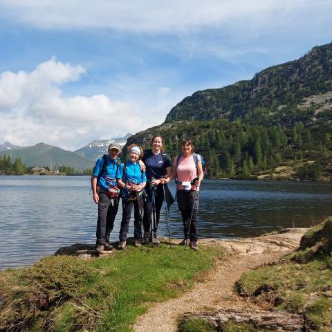 verso il Lago del Becco  - © G.S. Marinelli, riproduzione vietata.