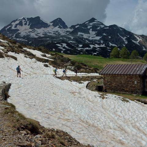 Verso il Rifugio Laghi Gemelli  - © G.S. Marinelli, riproduzione vietata.