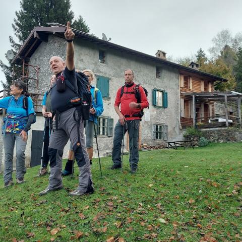 E' là che dobbiamo arrivare  - © G.S. Marinelli, riproduzione vietata.