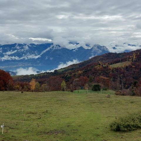 panorama da Malgalonga  - © G.S. Marinelli, riproduzione vietata.