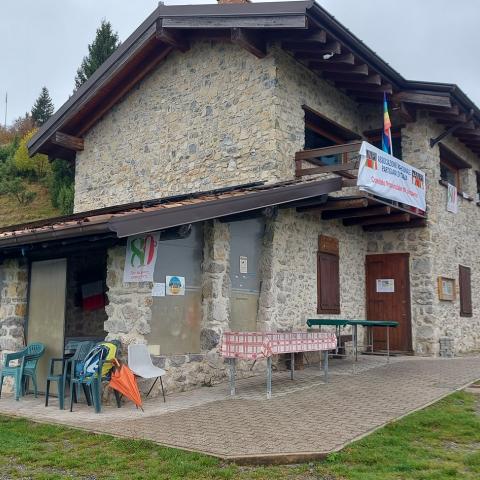 Rifugio Malgalonga  - © G.S. Marinelli, riproduzione vietata.