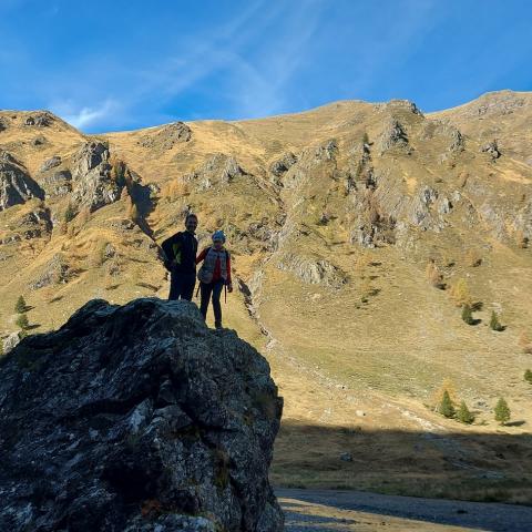 In alto per osservare questo spettacolo  - © G.S. Marinelli, riproduzione vietata.