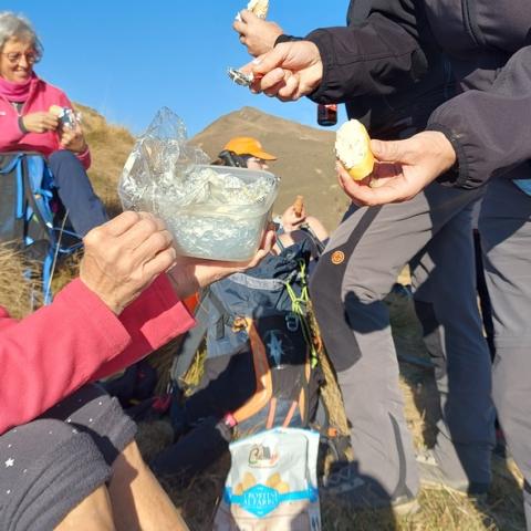 A cucchiaiate con il dolce Gorgonzola di Sara  - © G.S. Marinelli, riproduzione vietata.