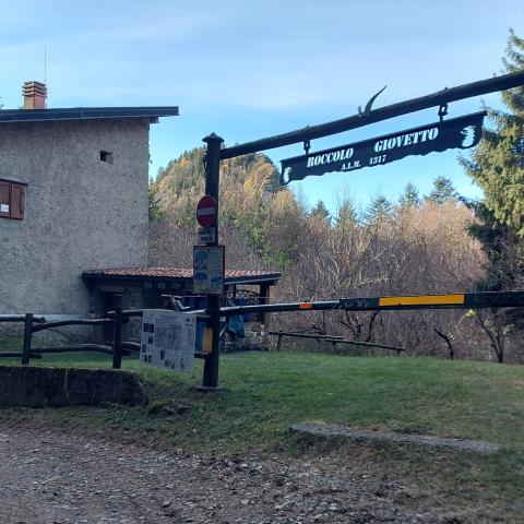 Roccolo del Giovetto  - © G.S. Marinelli, riproduzione vietata.