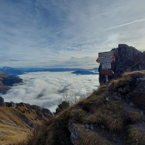 Passo della Forca  - © G.S. Marinelli, riproduzione vietata.