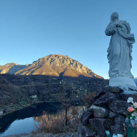 Madonnina (punto panoramico)  - © G.S. Marinelli, riproduzione vietata.