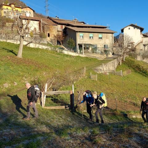 In vista di Anfurro  - © G.S. Marinelli, riproduzione vietata.