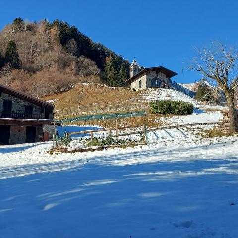 Chiesetta Madonna della Sessa  - © G.S. Marinelli, riproduzione vietata.