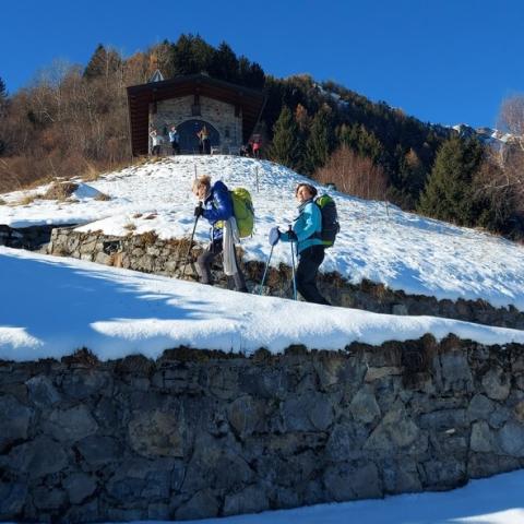 Chiesetta Madonna della Sessa  - © G.S. Marinelli, riproduzione vietata.