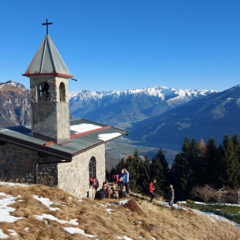 Chiesetta Madonna della Sessa  - © G.S. Marinelli, riproduzione vietata.