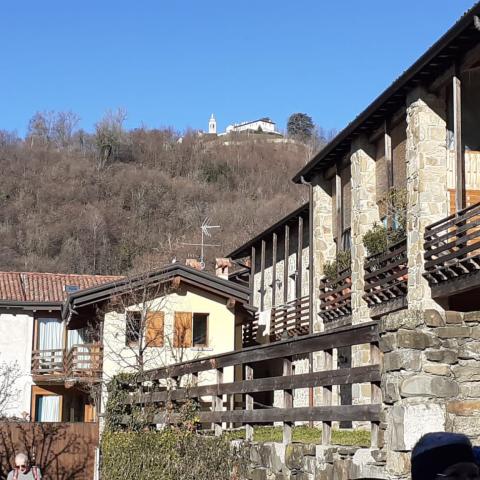 Antico borgo rurale di Camsirago  - © G.S. Marinelli, riproduzione vietata.