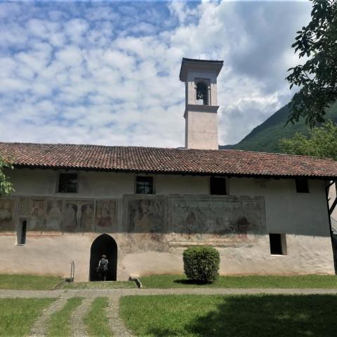 Chiesa di San Giorgio in Cislano  - © G.S. Marinelli, riproduzione vietata.