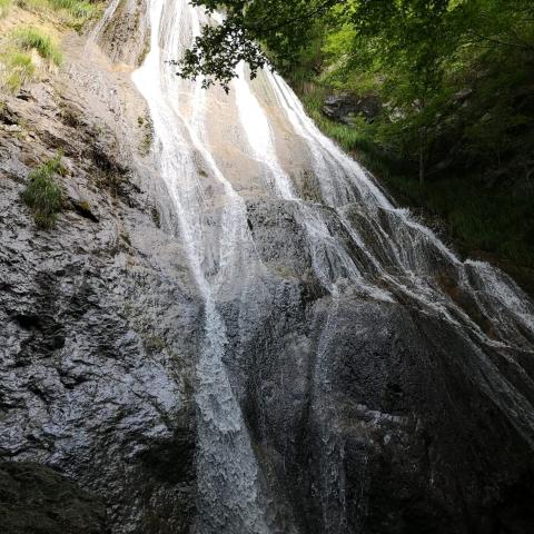 Ultima delle mille cascate  - © G.S. Marinelli, riproduzione vietata.