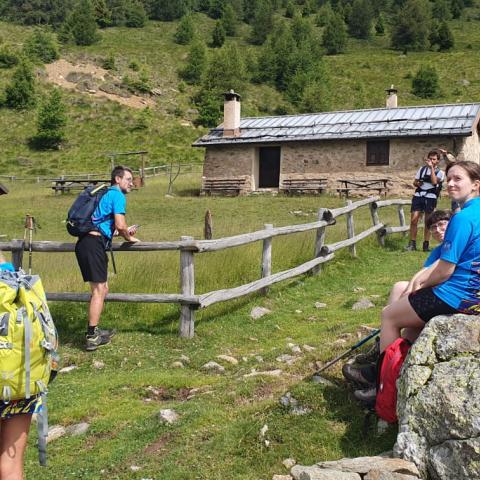 Malga Prisigai  - © G.S. Marinelli, riproduzione vietata.