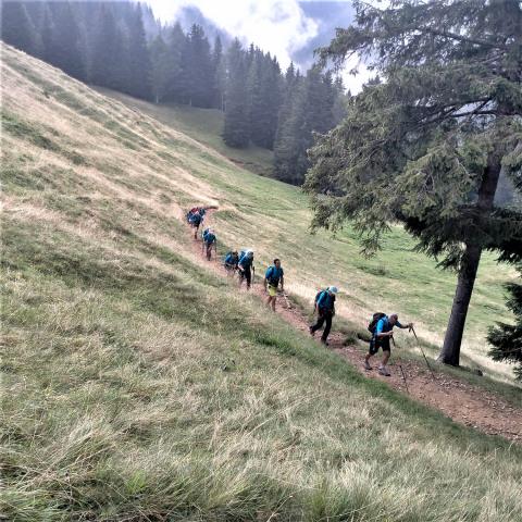 verso Il pianoro di Costa Piana   - © G.S. Marinelli, riproduzione vietata.