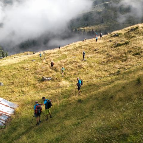 ....dopo invana attesa, si riparte  - © G.S. Marinelli, riproduzione vietata.