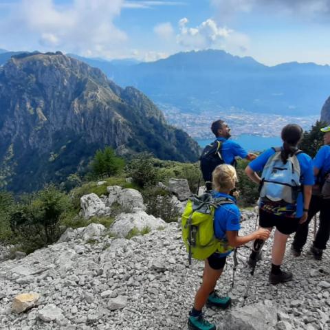  Panorama sul Moregallo - © G.S. Marinelli, riproduzione vietata.