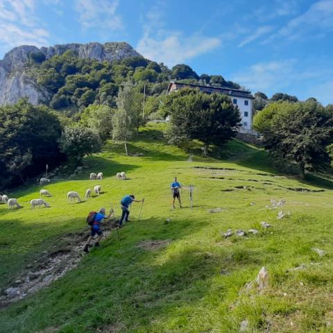  Alpe di Pianezza sotto il Rifugio SEV - © G.S. Marinelli, riproduzione vietata.