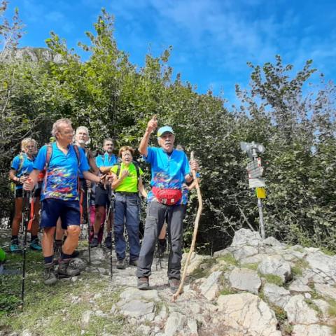  Alla Forcella dei Corni  - © G.S. Marinelli, riproduzione vietata.