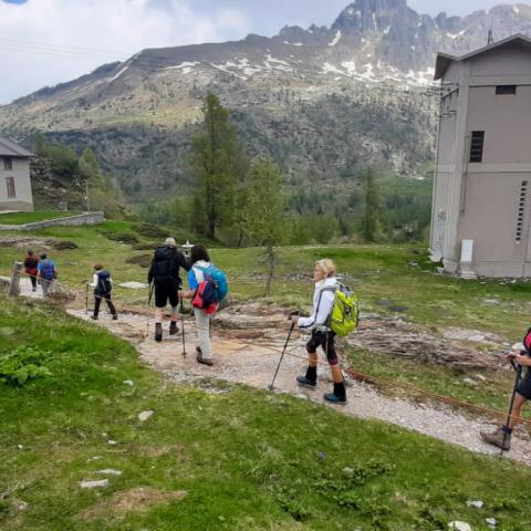 Partenza per il rientro  - © G.S. Marinelli, riproduzione vietata.