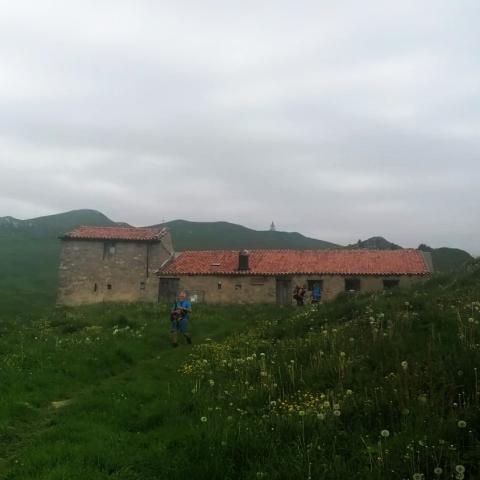 Lasciamo Malga Stalletti  - © G.S. Marinelli, riproduzione vietata.