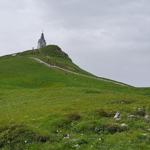 In vista del Monumento al Cristo Redentore  - © G.S. Marinelli, riproduzione vietata.