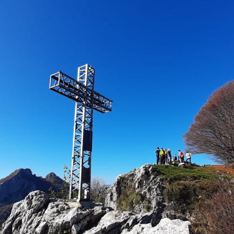 La croce del Moregallo  - © G.S. Marinelli, riproduzione vietata.