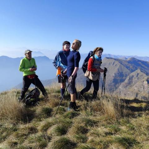 Finalmente arrivati in vetta  - © G.S. Marinelli, riproduzione vietata.