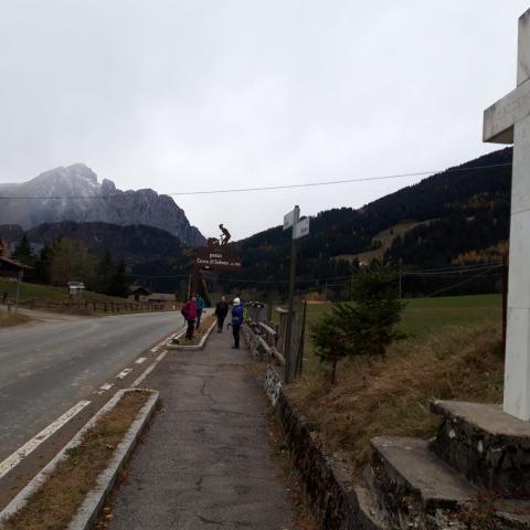 La Croce di Salven  - © G.S. Marinelli, riproduzione vietata.