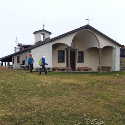 Chiesetta di San Fermo  - © G.S. Marinelli, riproduzione vietata.